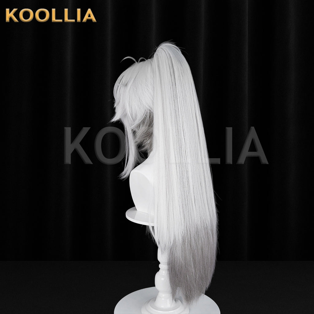 Arknights Lappland the Decadenza Long Mix Hair Basic Wig