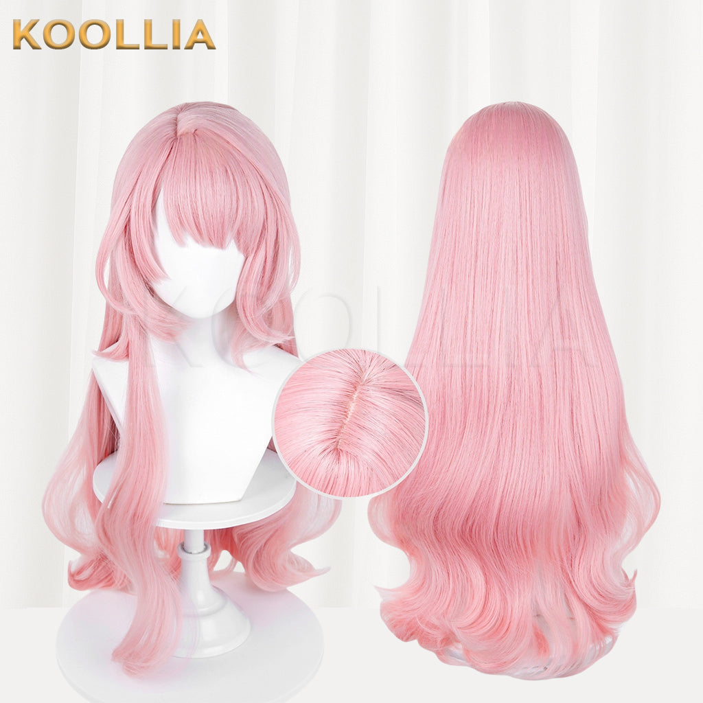 Arknights Lemuen Long Pink Hair Basic Wig