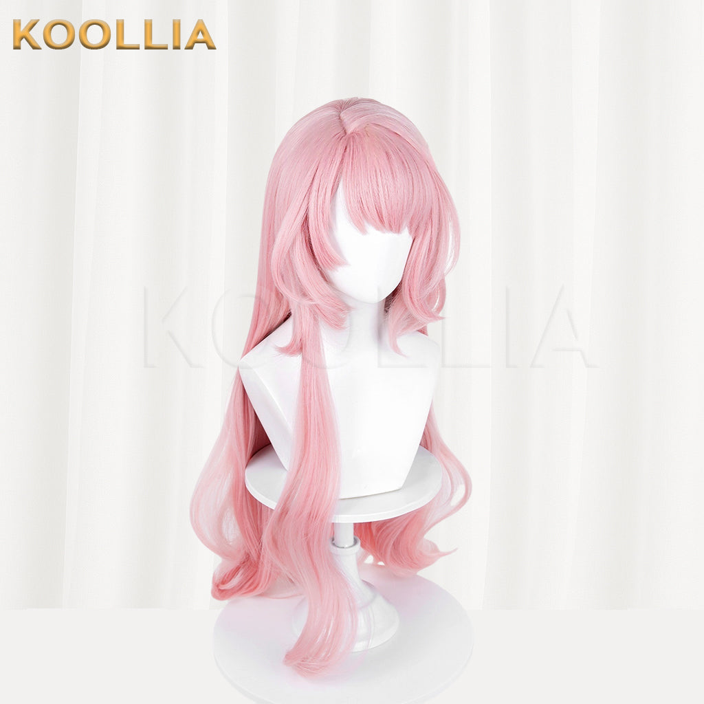 Arknights Lemuen Long Pink Hair Basic Wig