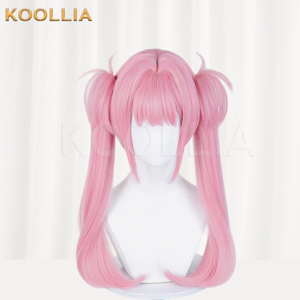 Link Click Li Tianxi Long Pink Hair Basic Wig