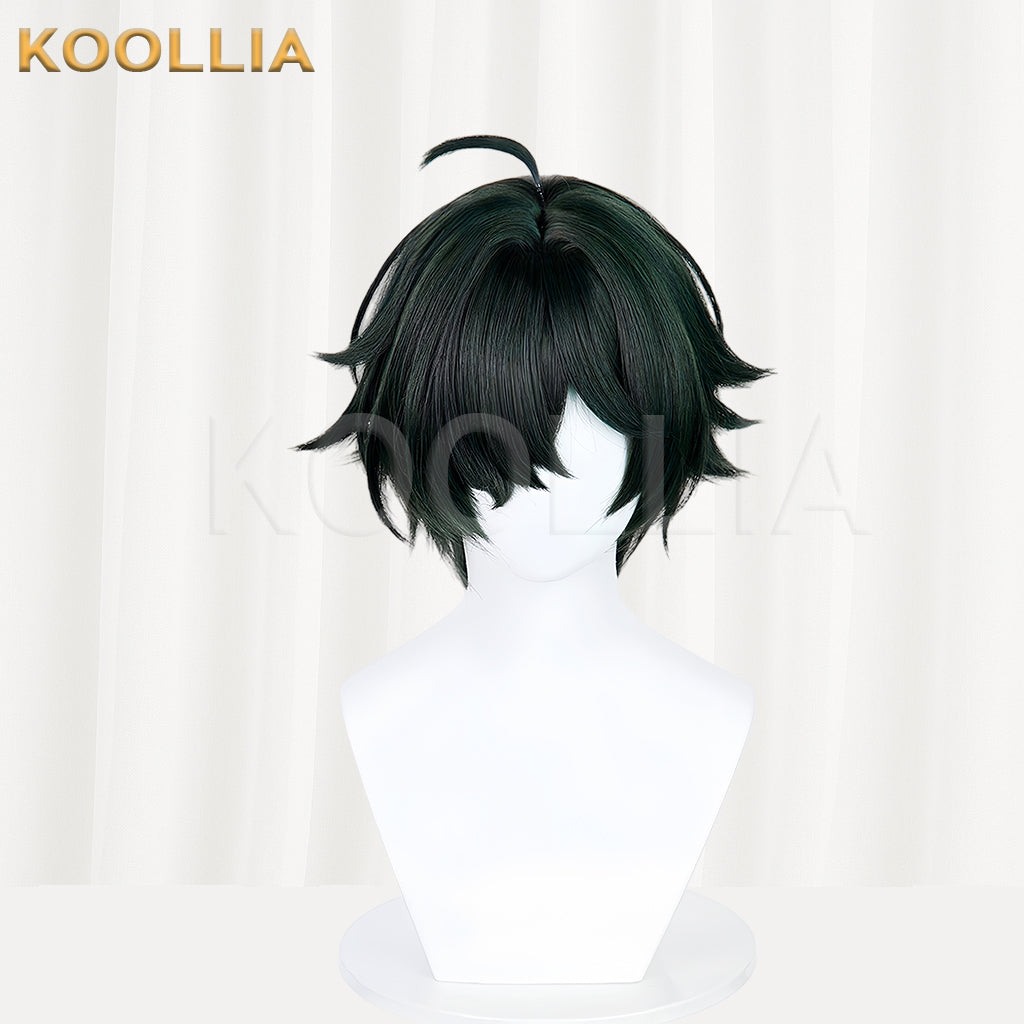 Zenless Zone Zero Lighter Short Green Hair Basic Wig