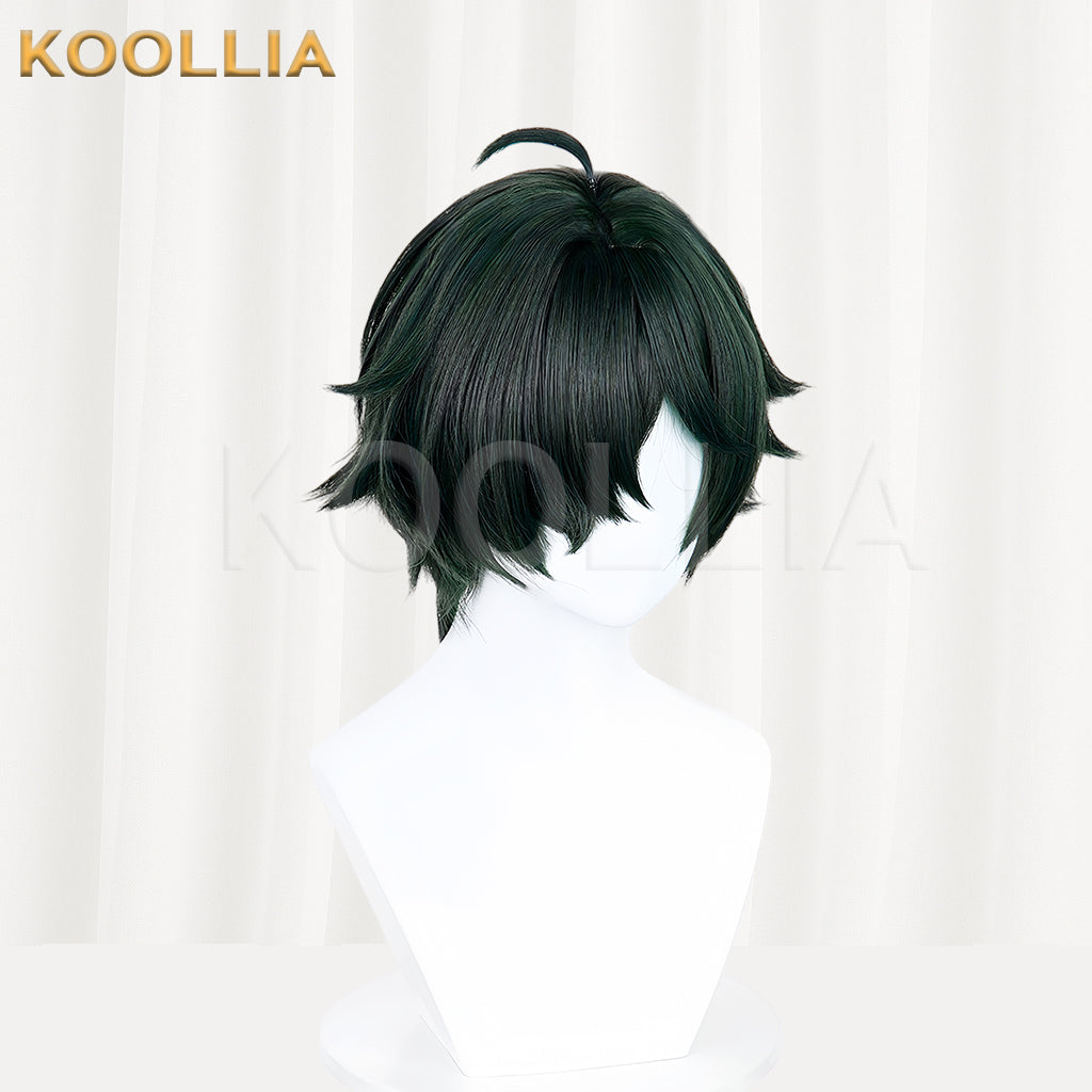 Zenless Zone Zero Lighter Short Green Hair Basic Wig