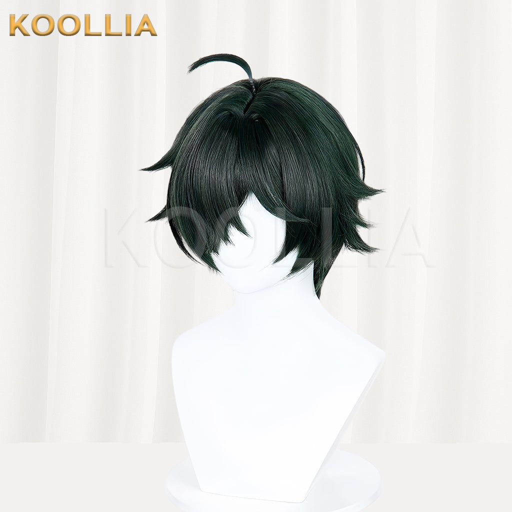Zenless Zone Zero Lighter Short Green Hair Basic Wig