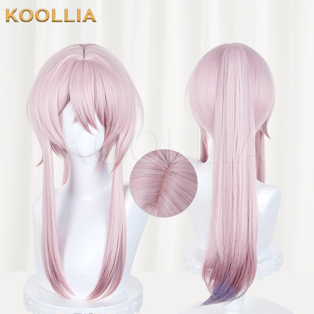 Arknights Lin Long Mix Hair Basic Wig