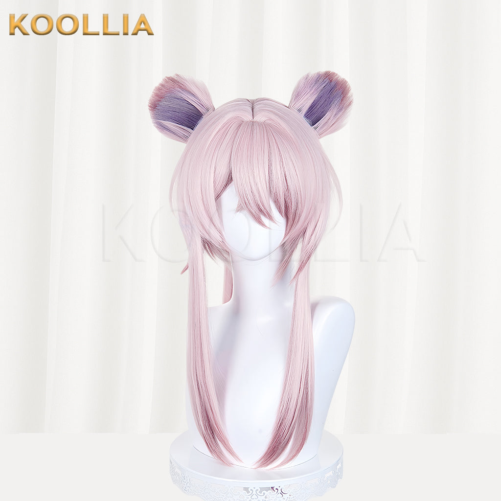Arknights Lin Long Mix Hair Basic Wig