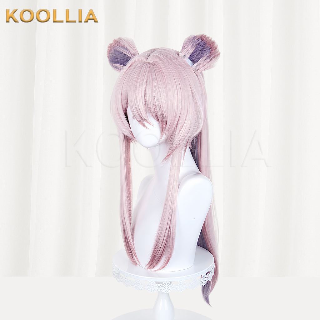 Arknights Lin Long Mix Hair Basic Wig
