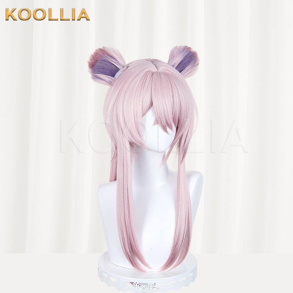 Arknights Lin Long Mix Hair Basic Wig