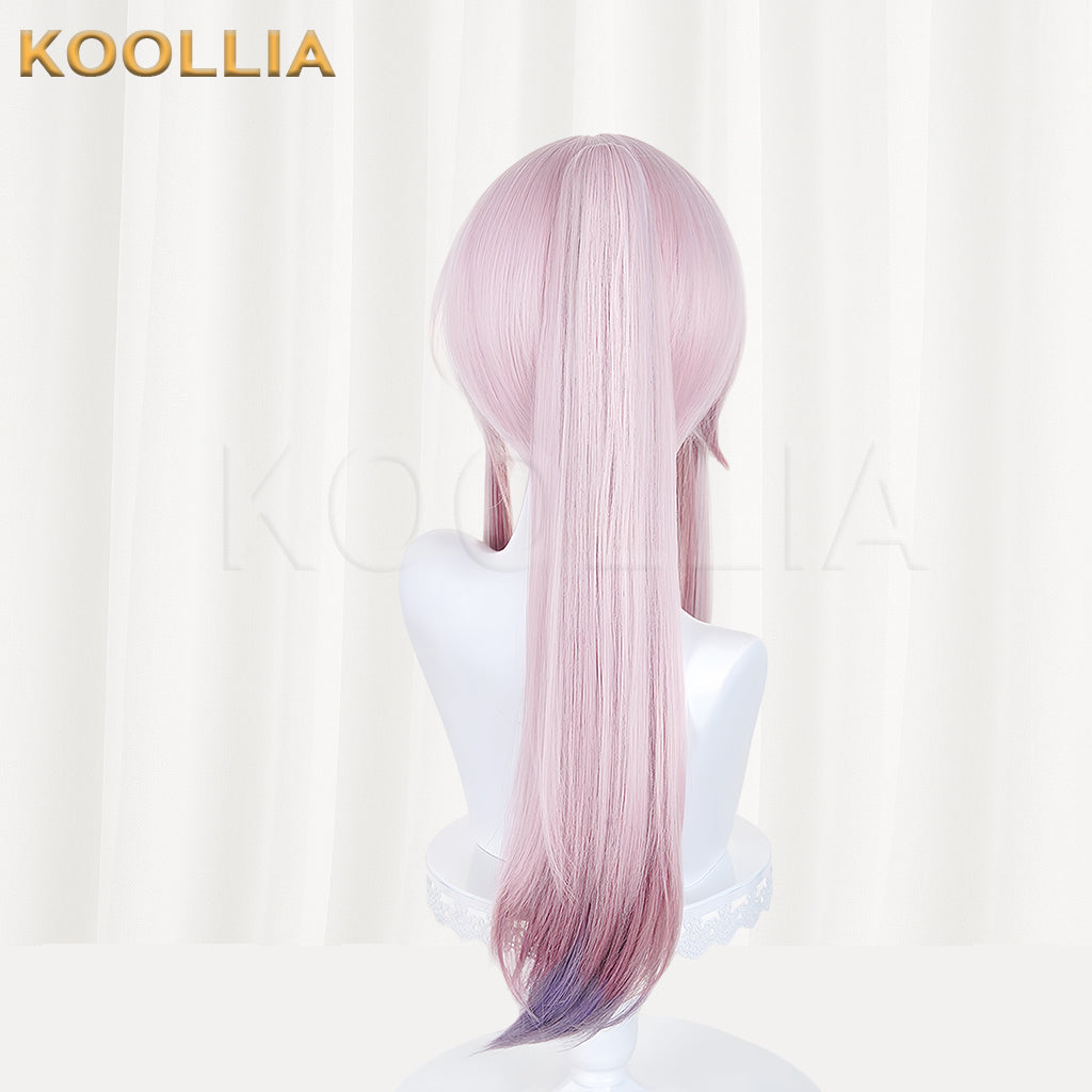 Arknights Lin Long Mix Hair Basic Wig