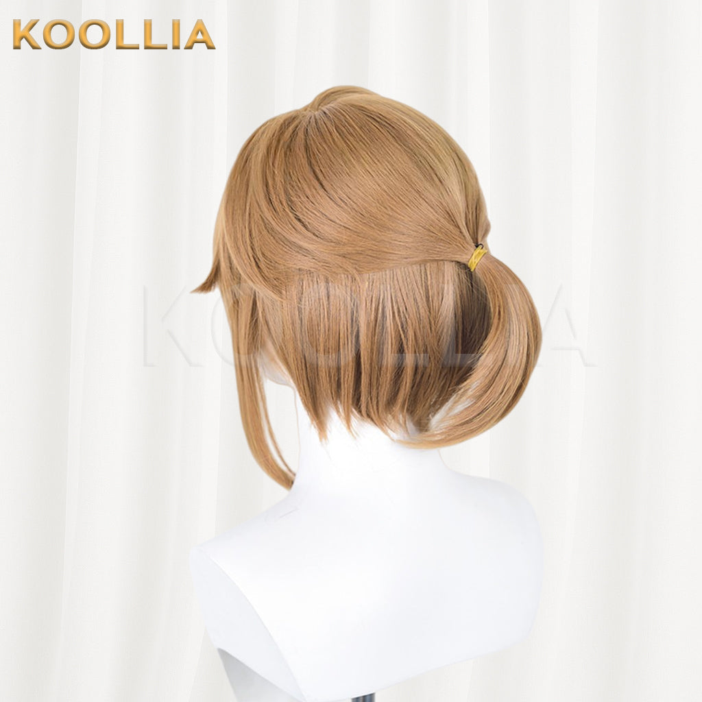 Legend of Zelda Link Short Brown/Yellow Hair Basic Wig