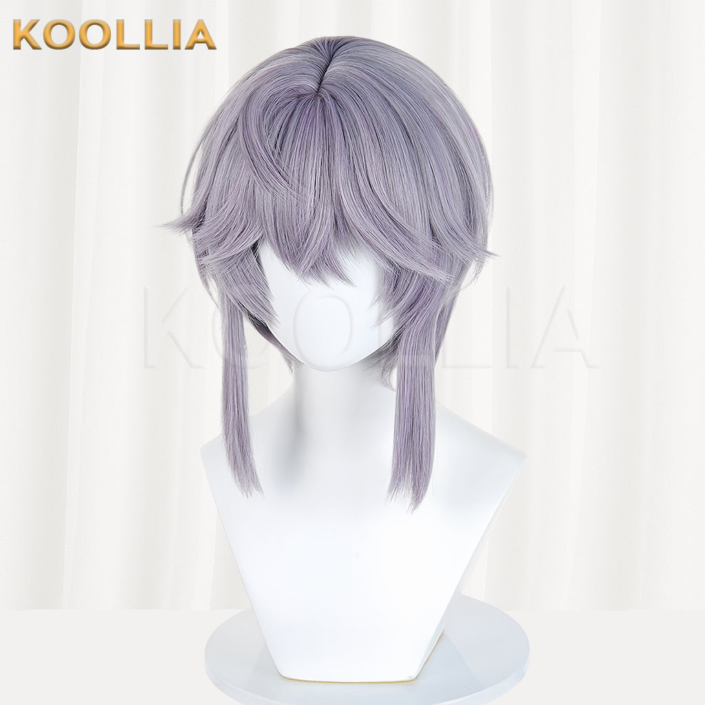 Arknights Logos Long/Short Gray Hair Basic Wig