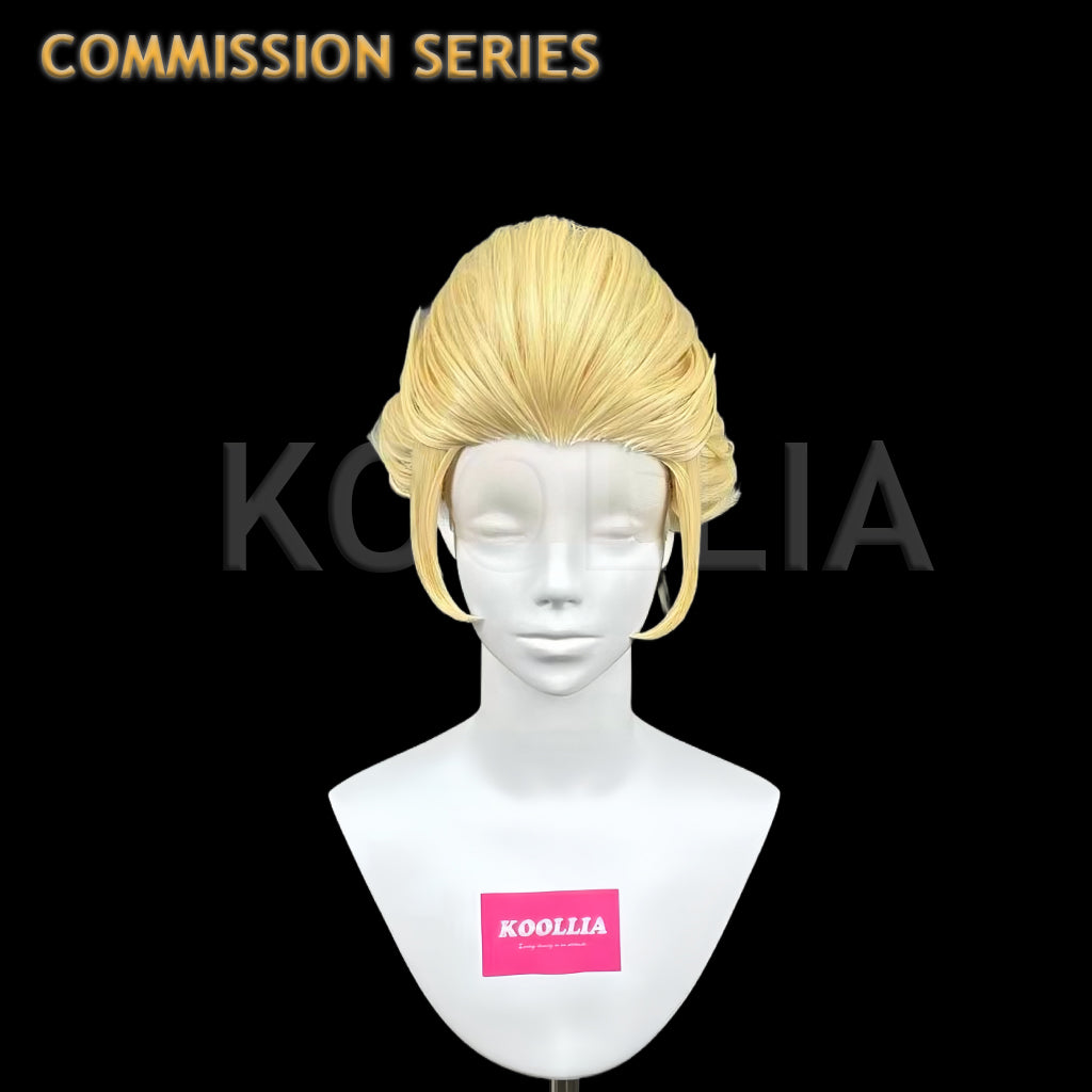 Lucifer from Hazbin Hotel Commission wig