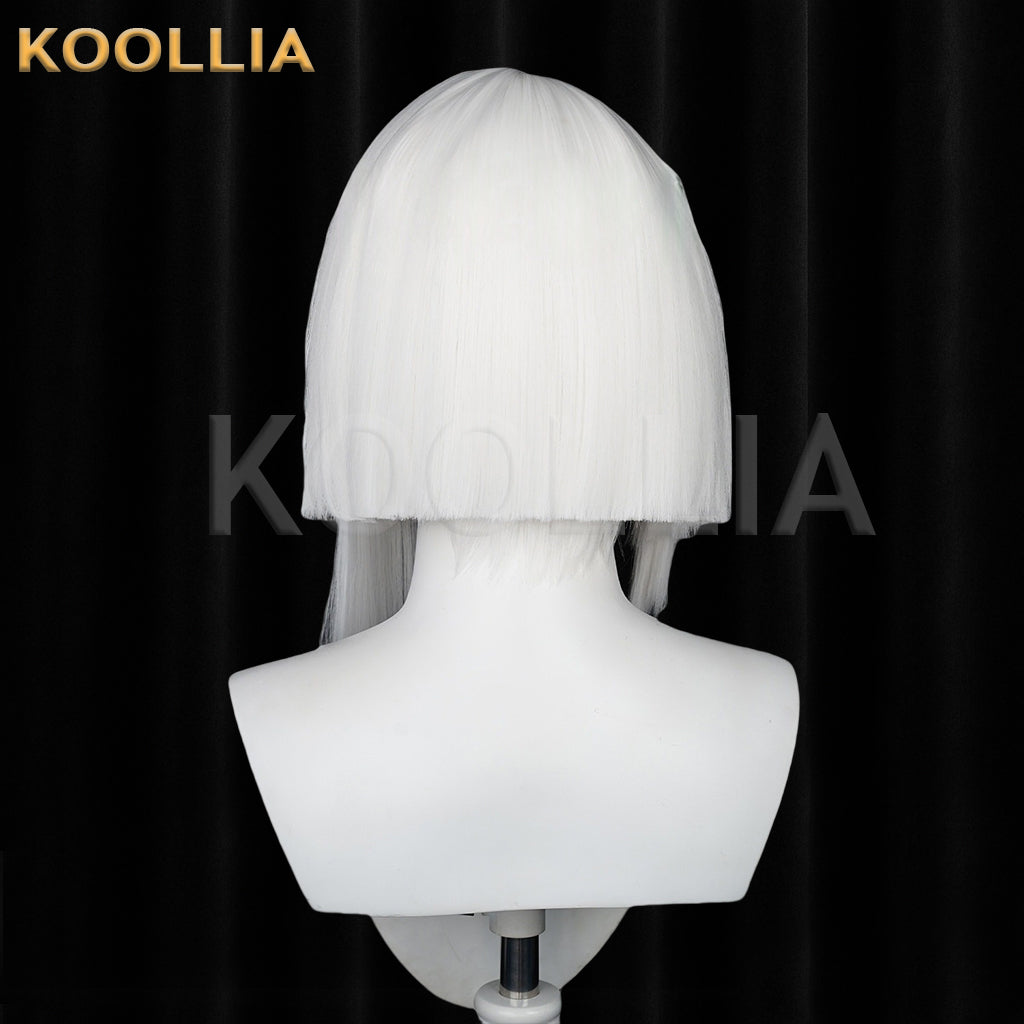 Cyberpunk: Edgerunners Lucyna Kushinada Short Mix Hair Basic Wig