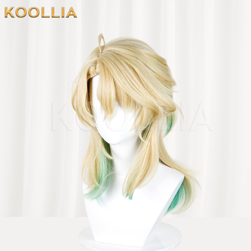 Wuthering Waves Luhers Short Mix Hair Basic Wig