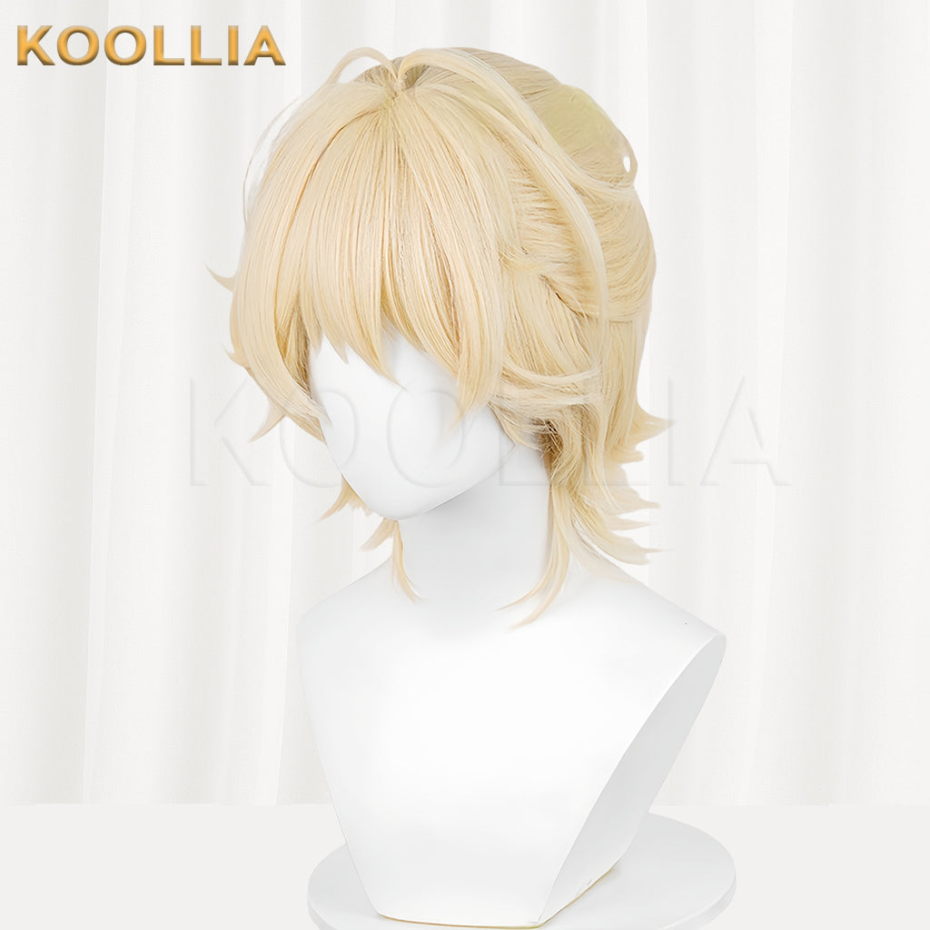 Alien Stage Luka Short Gold Hair Basic Wig