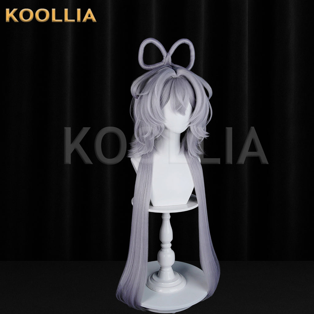 Virtual Singer Luo Tianyi Long Sliver Hair Basic Wig