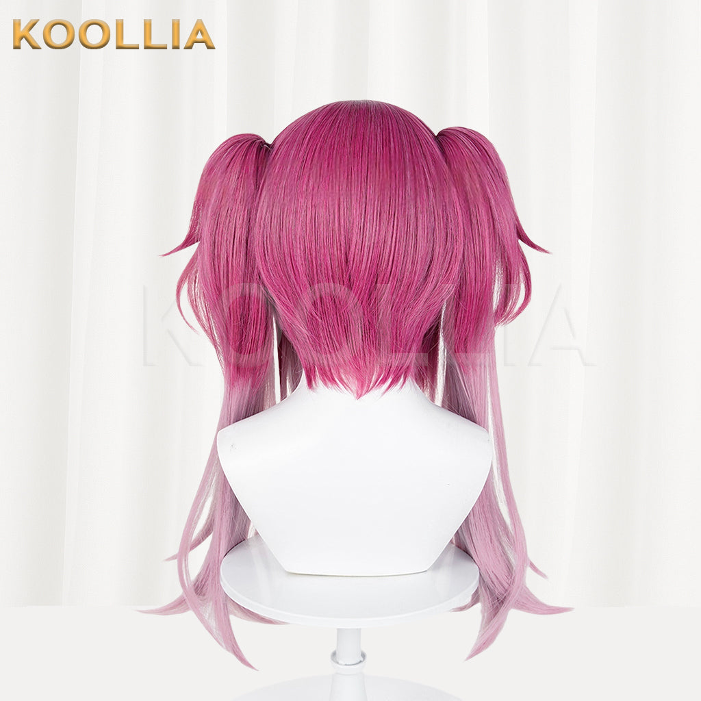 Wuthering Waves Lupa Long Mix Hair Basic Wig