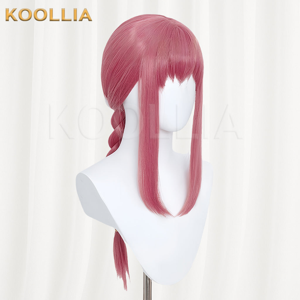Chainsaw Man Makima Long Pink Hair Basic Wig