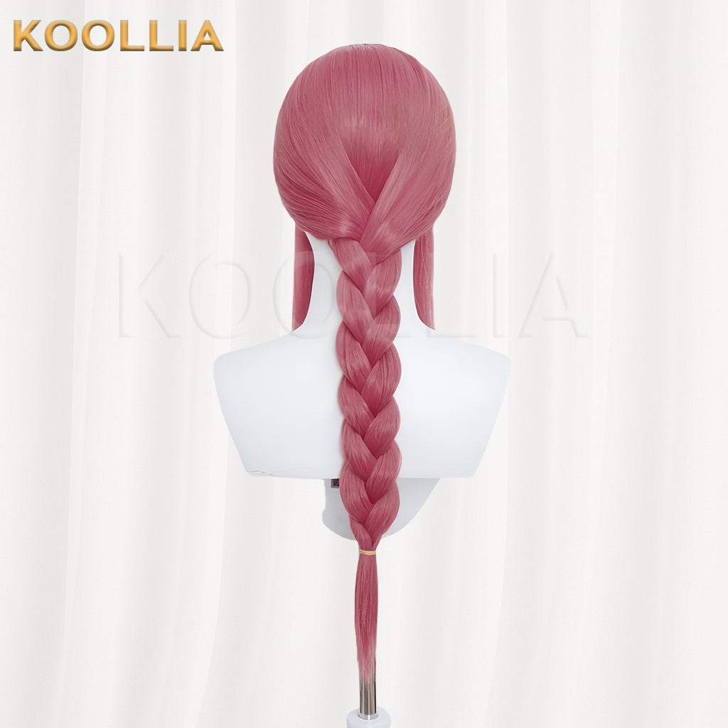 Chainsaw Man Makima Long Pink Hair Basic Wig