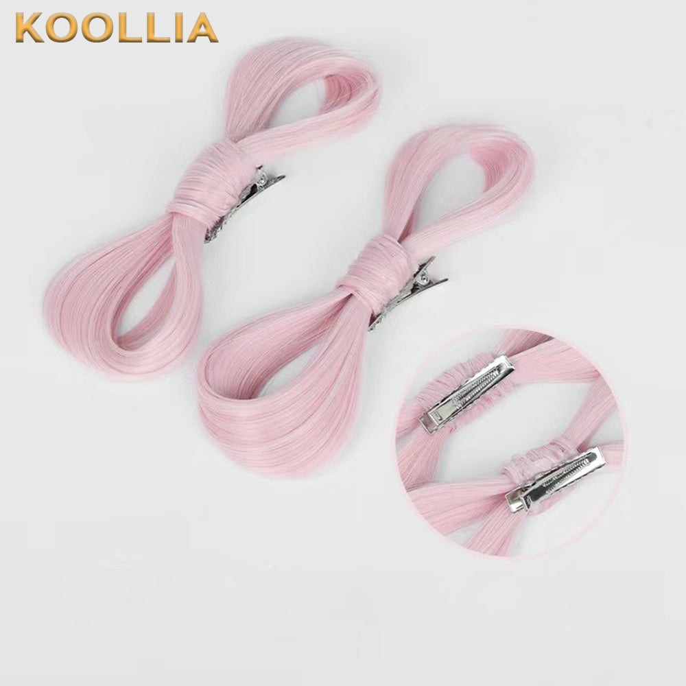 Honkai: Star Rail March 7 Long Pink Hair Basic Wig