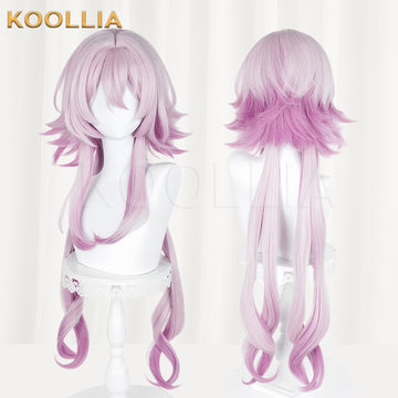 Honkai: Star Rail March 7th Long Pink Hair Basic Wig - KOOLLIA