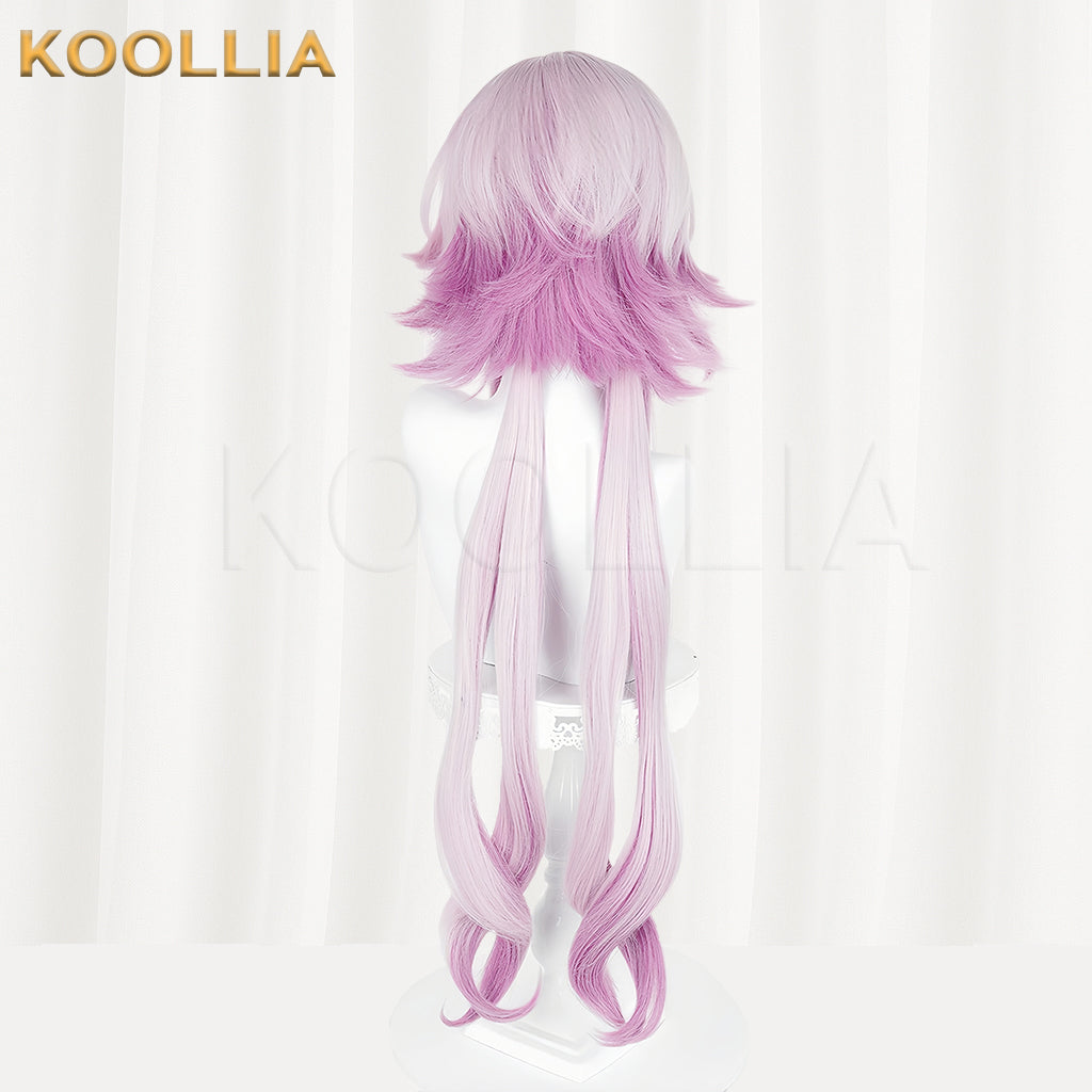 Honkai:Star Rail March 7th Long Pink Hair Basic Wig