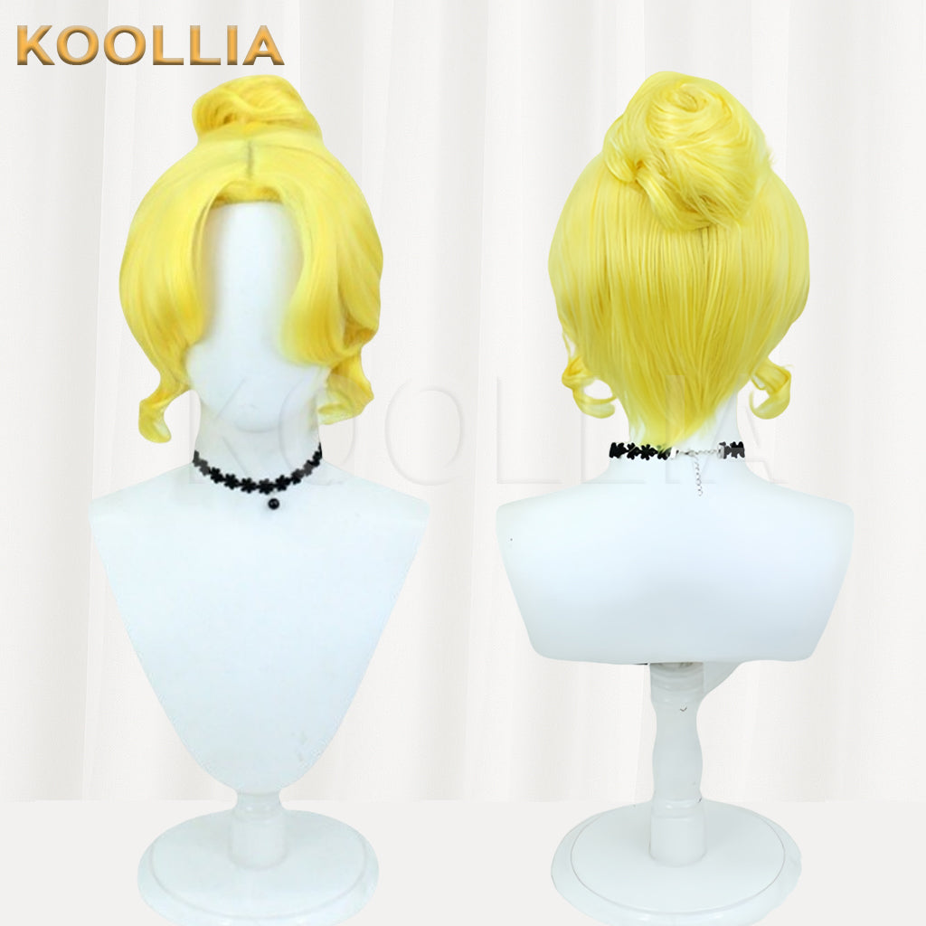 IdentityV Female dancer Margaretha Kroto Short Yellow Hair Basic Wig