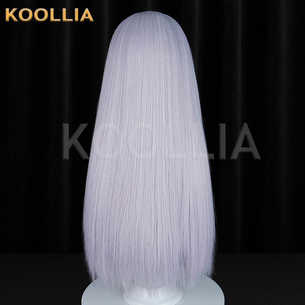 Goddess of Victory: Nikke Marian Long Purple Hair Basic Wig