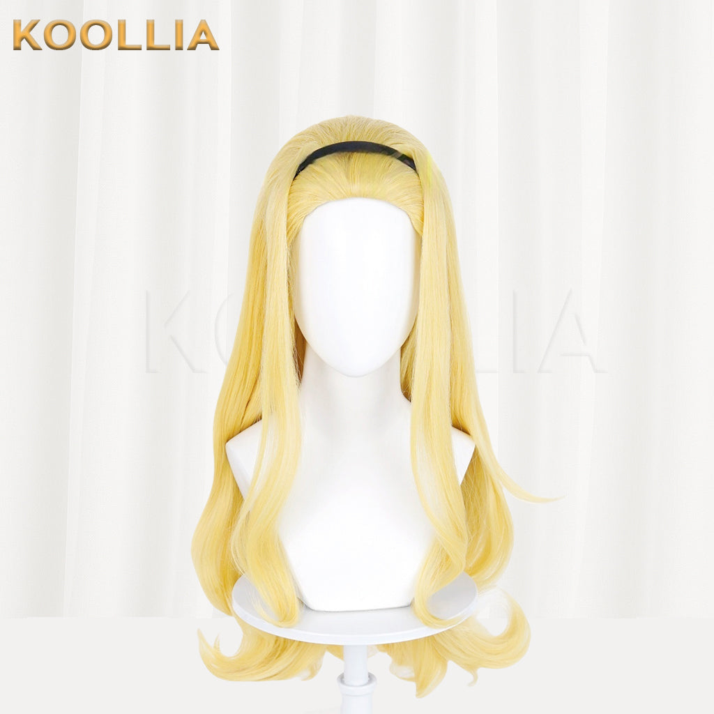 Takopi’s Original Sin Marina Kirarazaka Long Yellow Hair Basic Wig