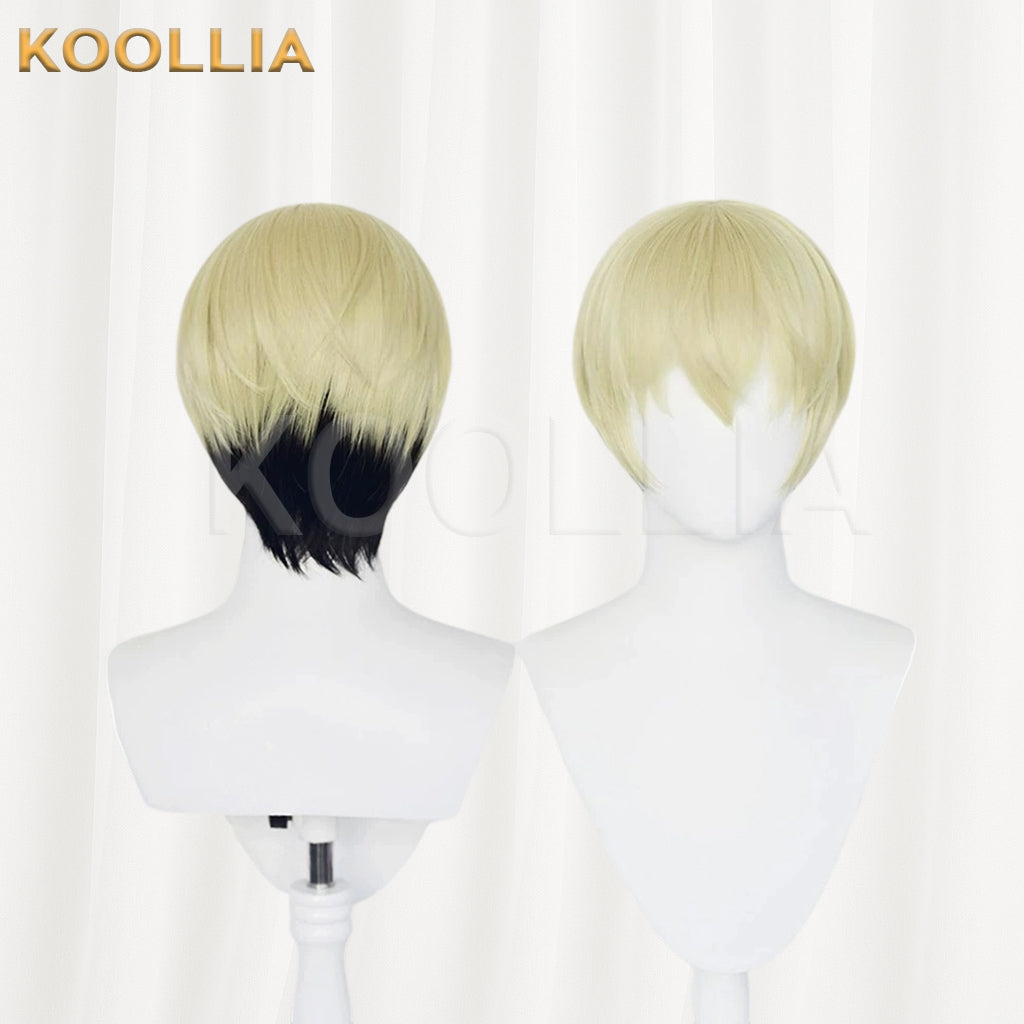 Tokyo Revengers Matsuno Chifuyu Short Mix Hair Basic Wig