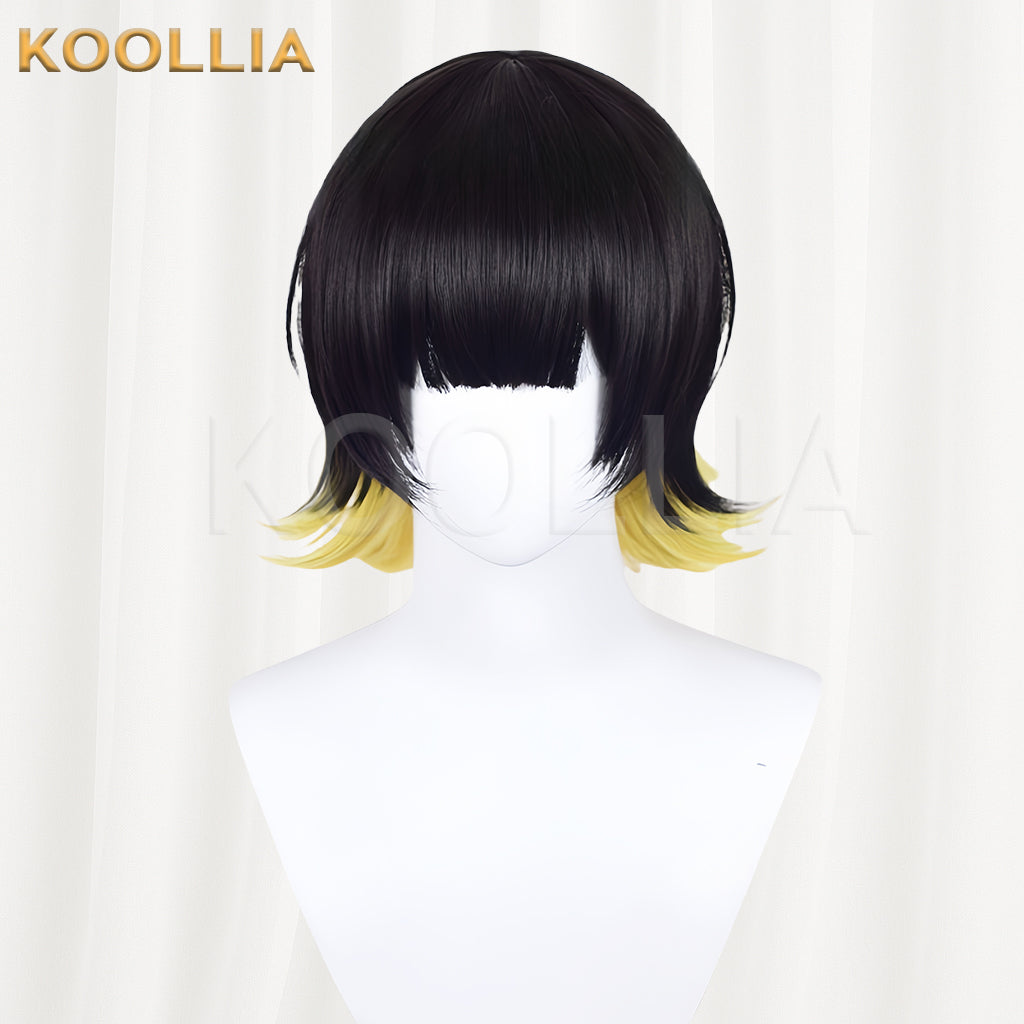 Blue Lock Bachira Meguru Short Mix Hair Basic Wig