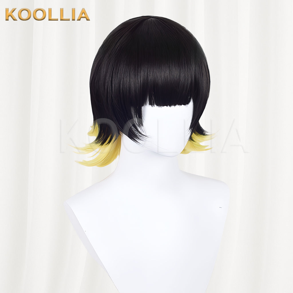 Blue Lock Bachira Meguru Short Mix Hair Basic Wig