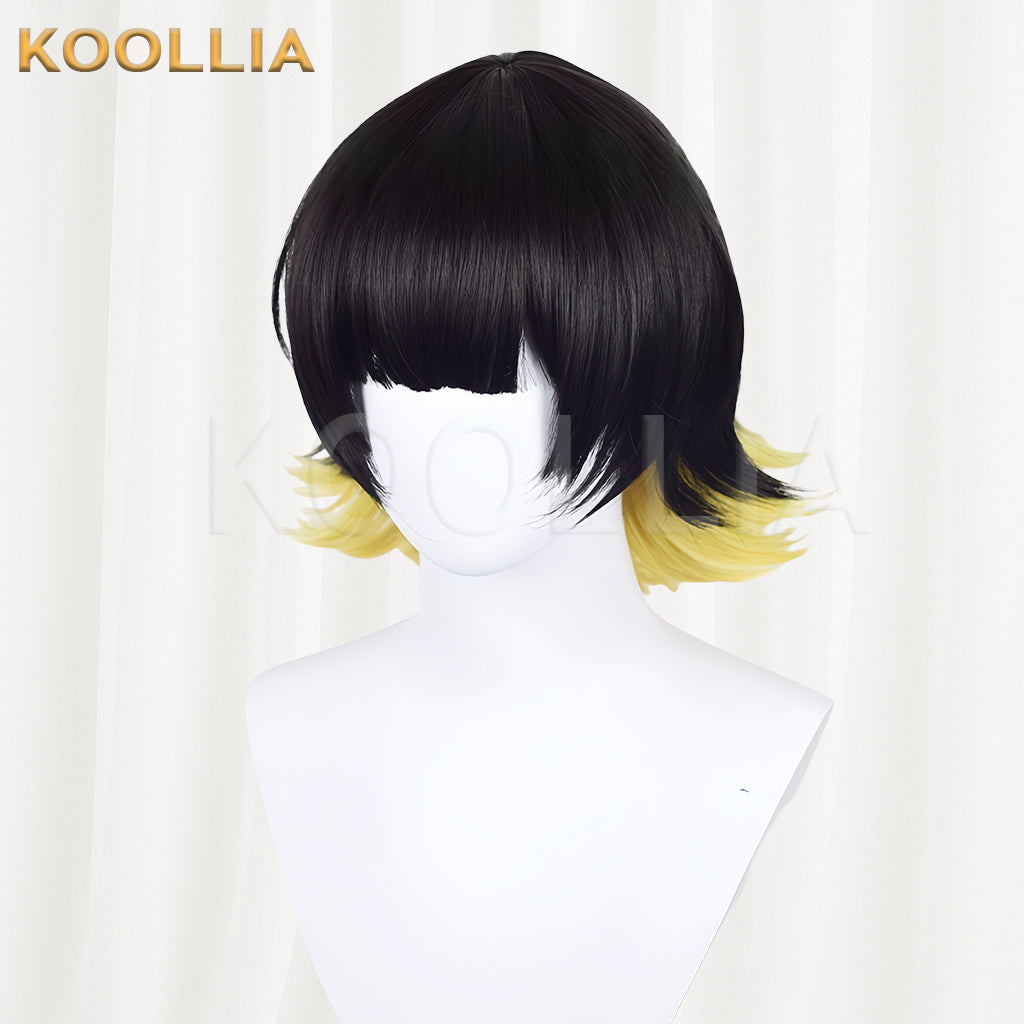 Blue Lock Bachira Meguru Short Mix Hair Basic Wig