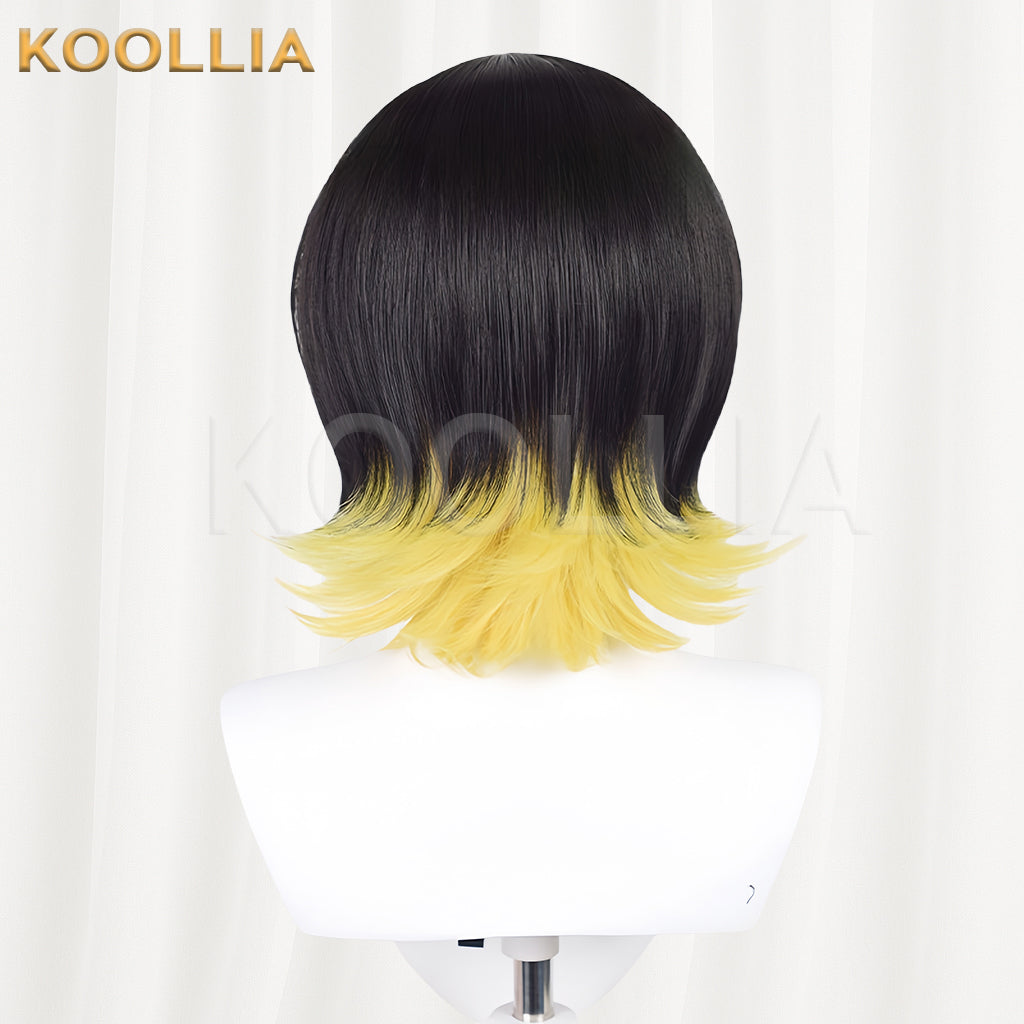 Blue Lock Bachira Meguru Short Mix Hair Basic Wig