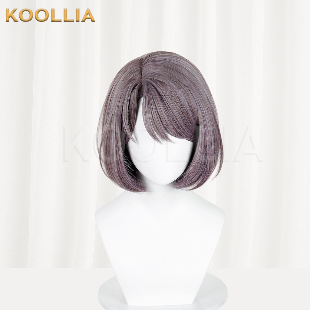 NIKKE:The Goddess of Victory Milk Short Grey Hair Basic Wig