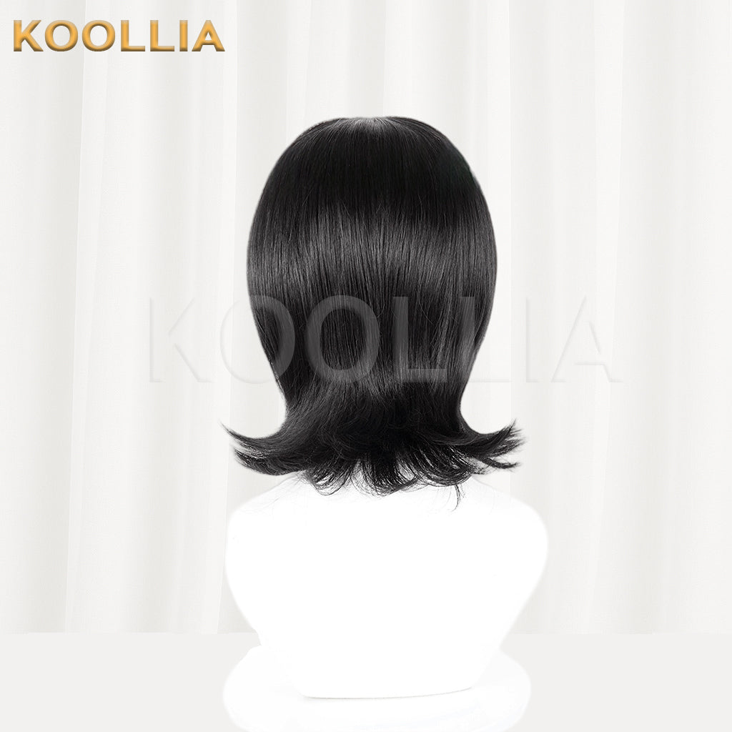 Perfect Blue Mima Kirigoe Short Black Hair Basic Wig