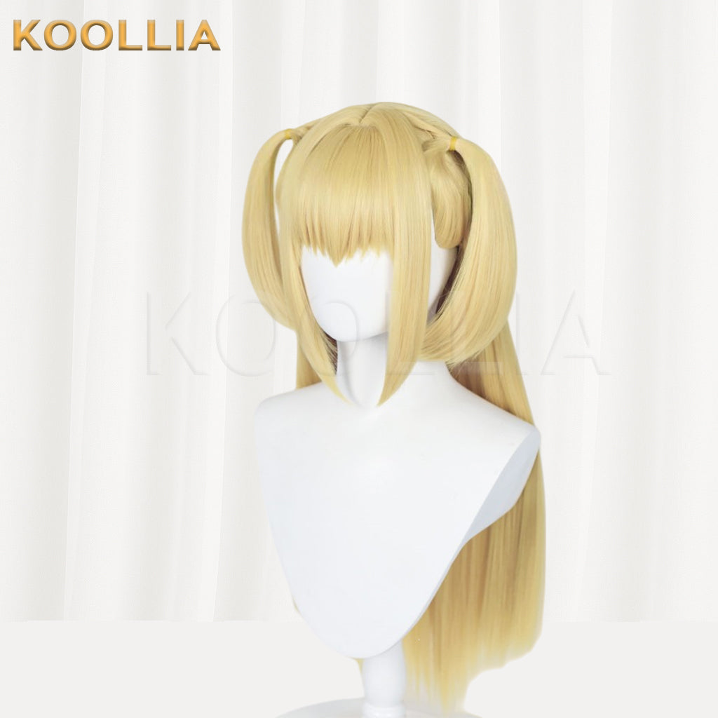 Death Note MisaMisa Long Blonde Hair Basic Wig