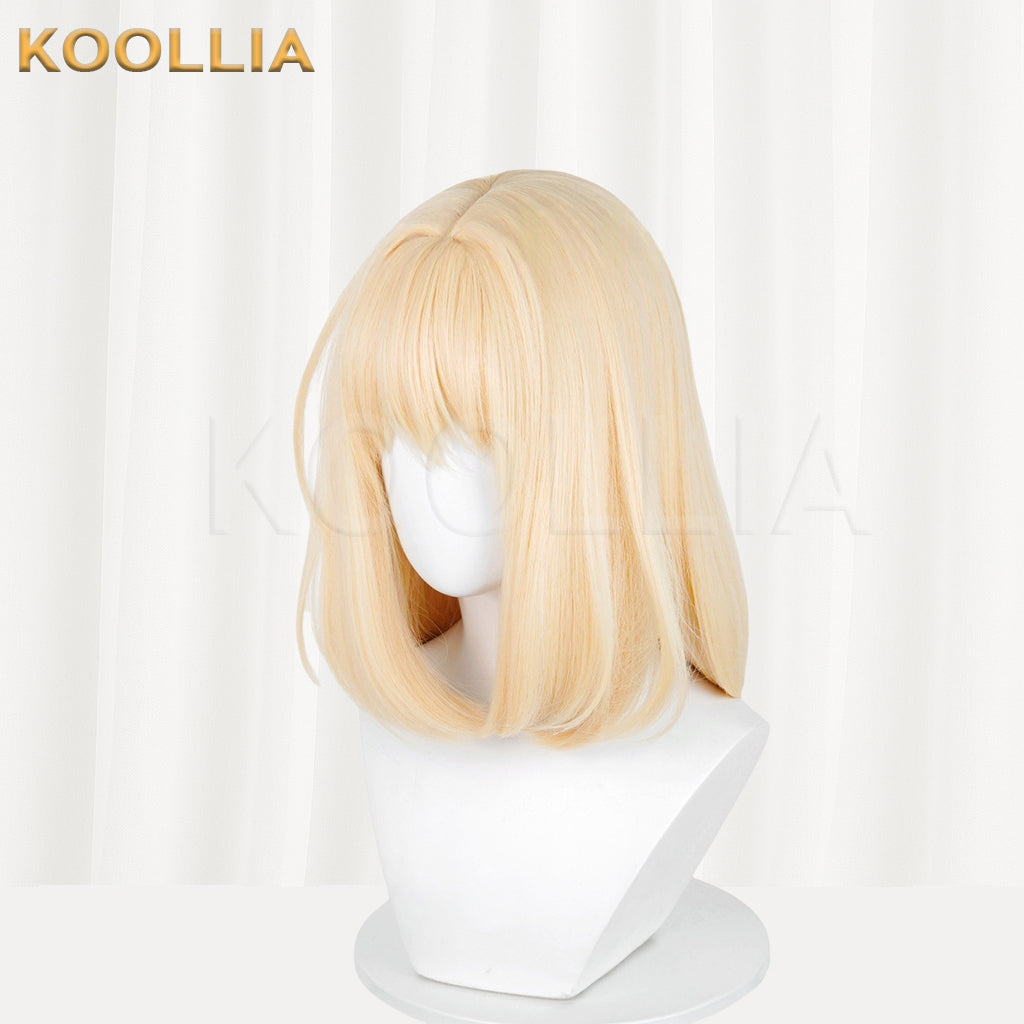 BanG Dream! It’s MyGO!!!!! Misumi Hatsune Long Blonde Hair Basic Wig