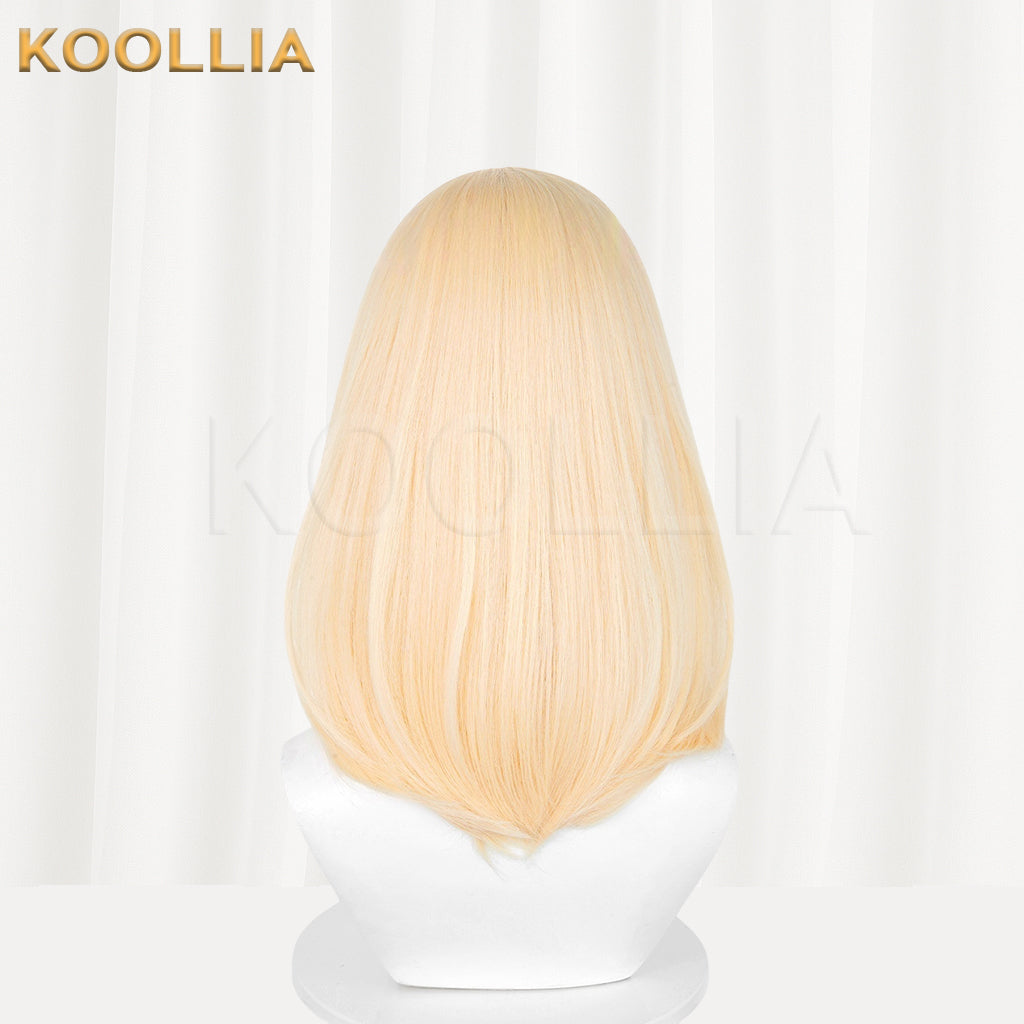BanG Dream! It’s MyGO!!!!! Misumi Hatsune Long Blonde Hair Basic Wig