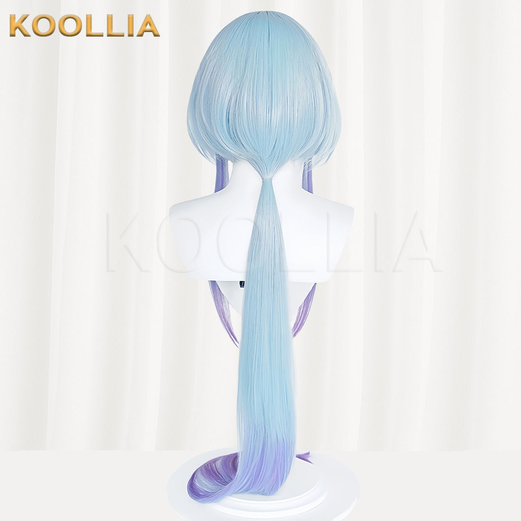 Arknights Mizuki Long Mix Hair Basic Wig