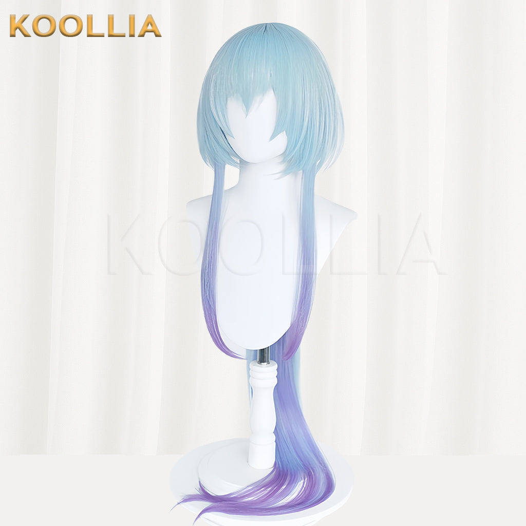 Arknights Mizuki Long Mix Hair Basic Wig