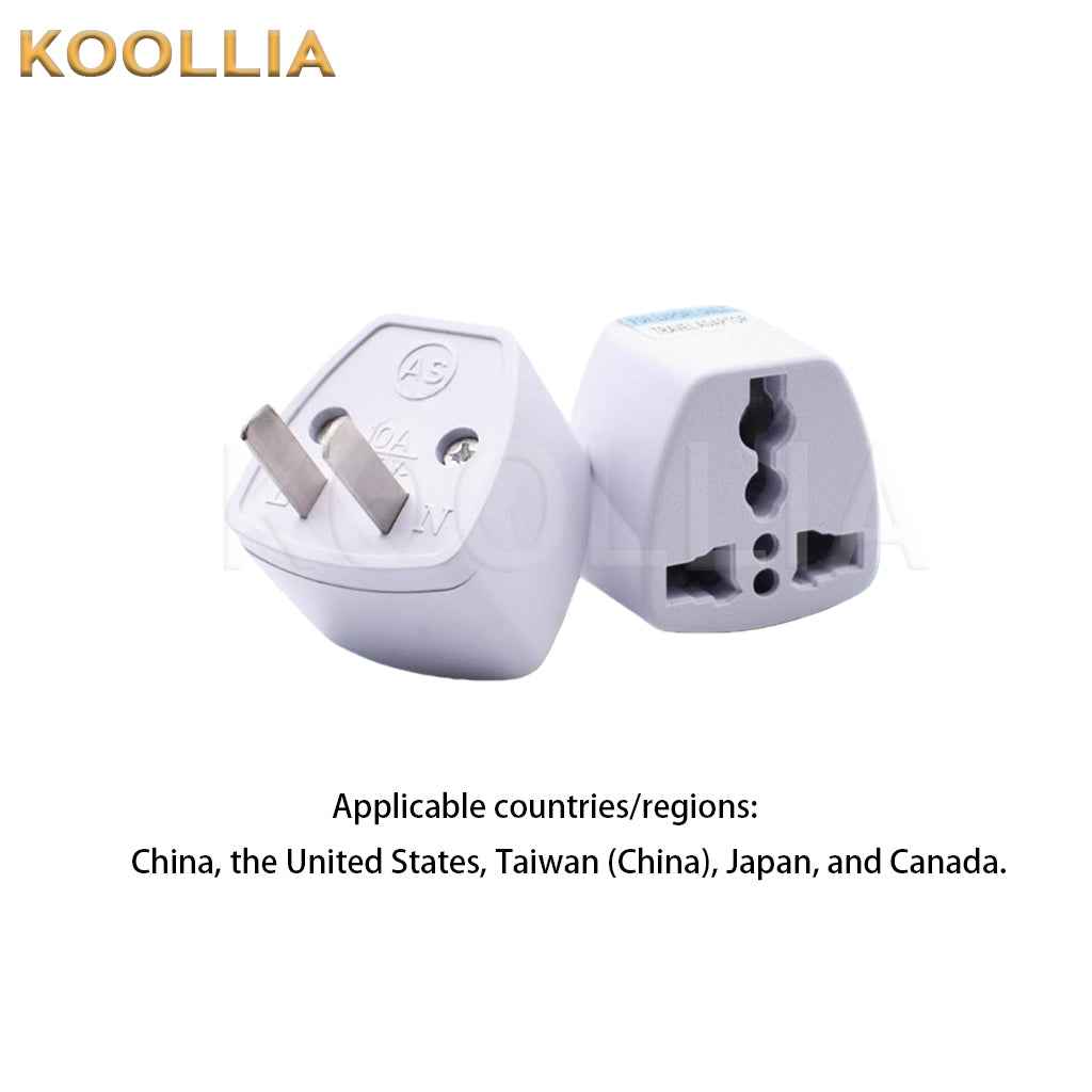 Plug Adapter Set, Universal International Power Converter for Worldwide Trips