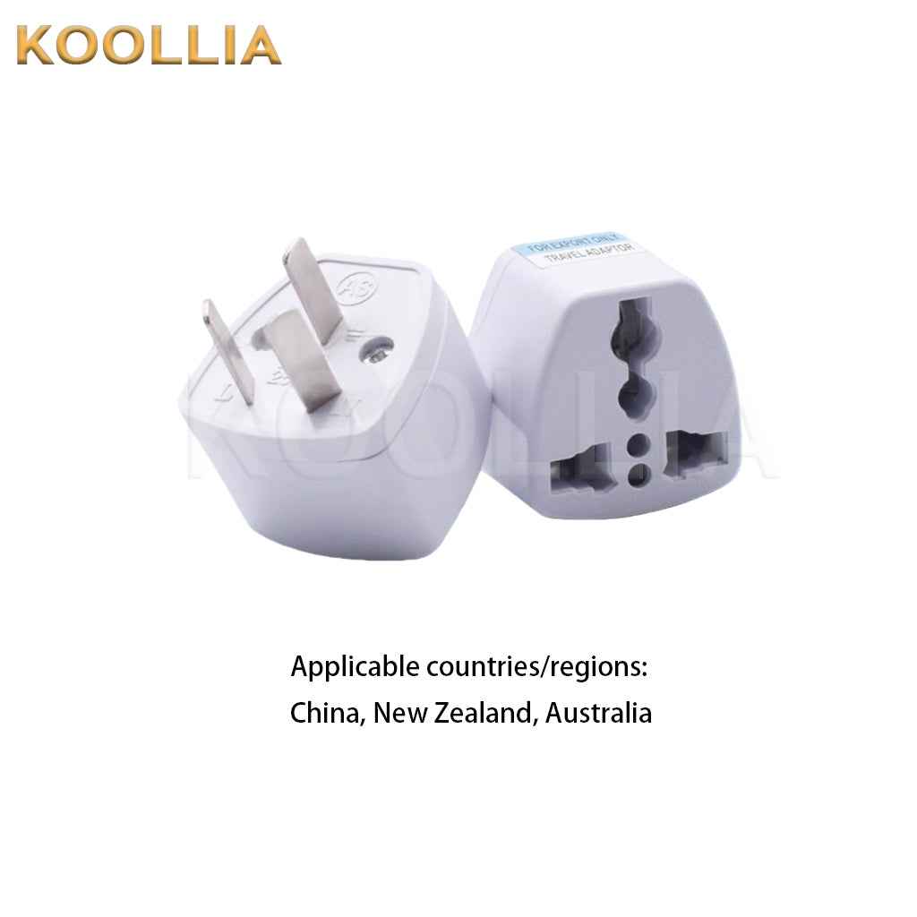 Plug Adapter Set, Universal International Power Converter for Worldwide Trips