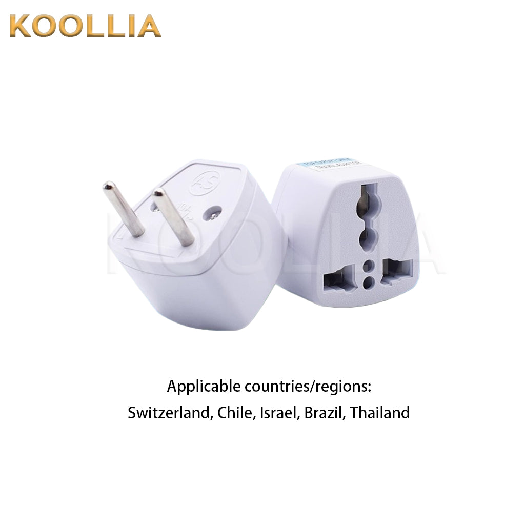 Plug Adapter Set, Universal International Power Converter for Worldwide Trips