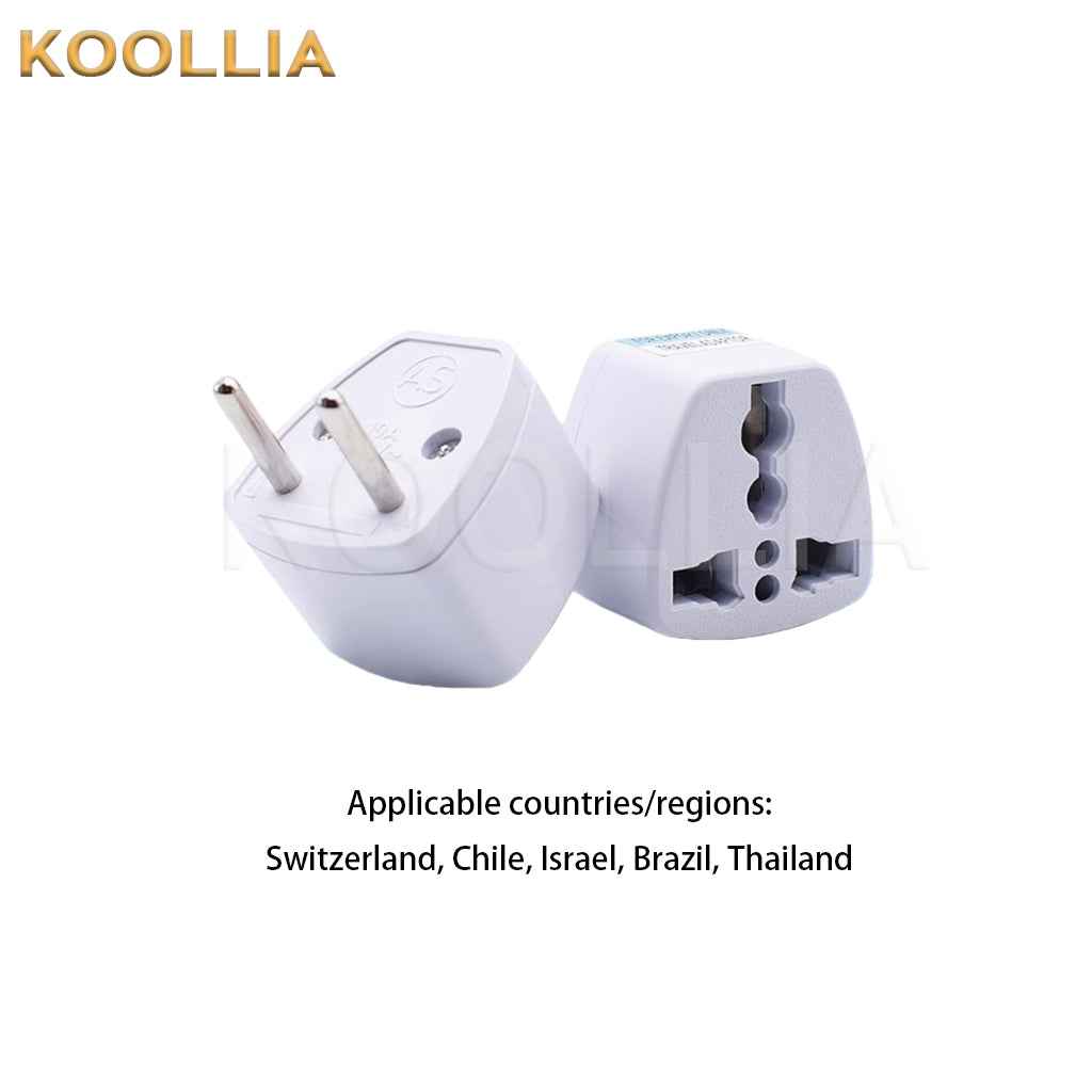 Plug Adapter Set, Universal International Power Converter for Worldwide Trips