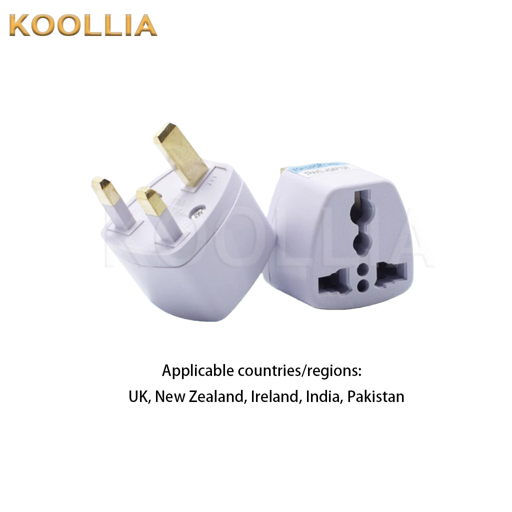 Plug Adapter Set, Universal International Power Converter for Worldwide Trips