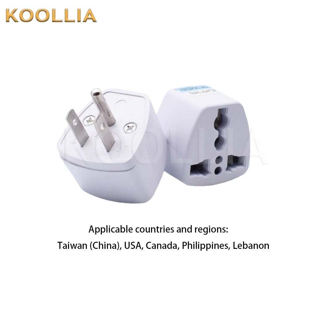 Plug Adapter Set, Universal International Power Converter for Worldwide Trips