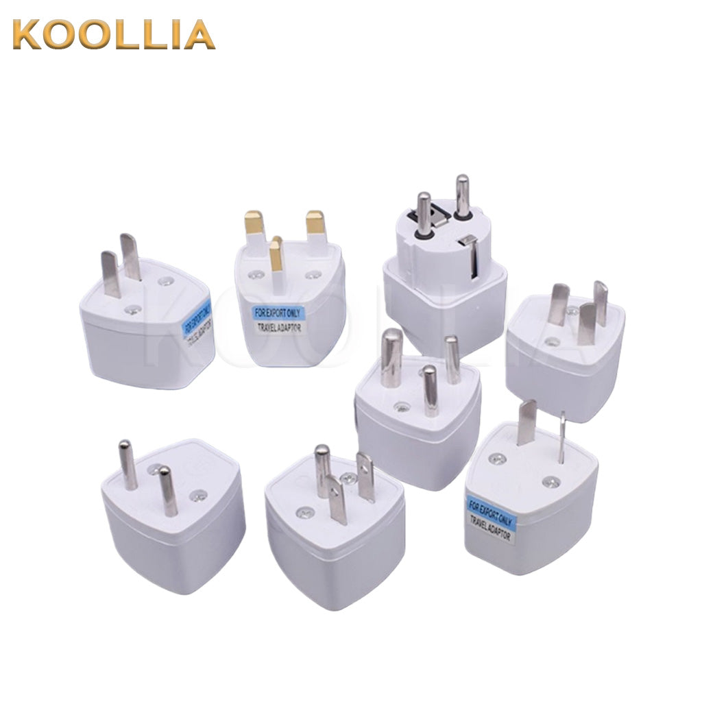 Plug Adapter Set, Universal International Power Converter for Worldwide Trips