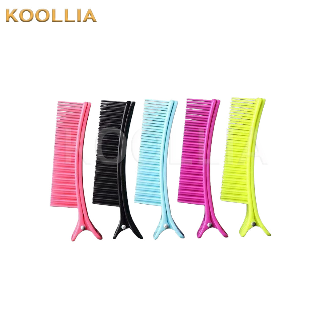Multifunctional Hair Sectioning Clips for Coloring and Perming – Professional Salon Tools