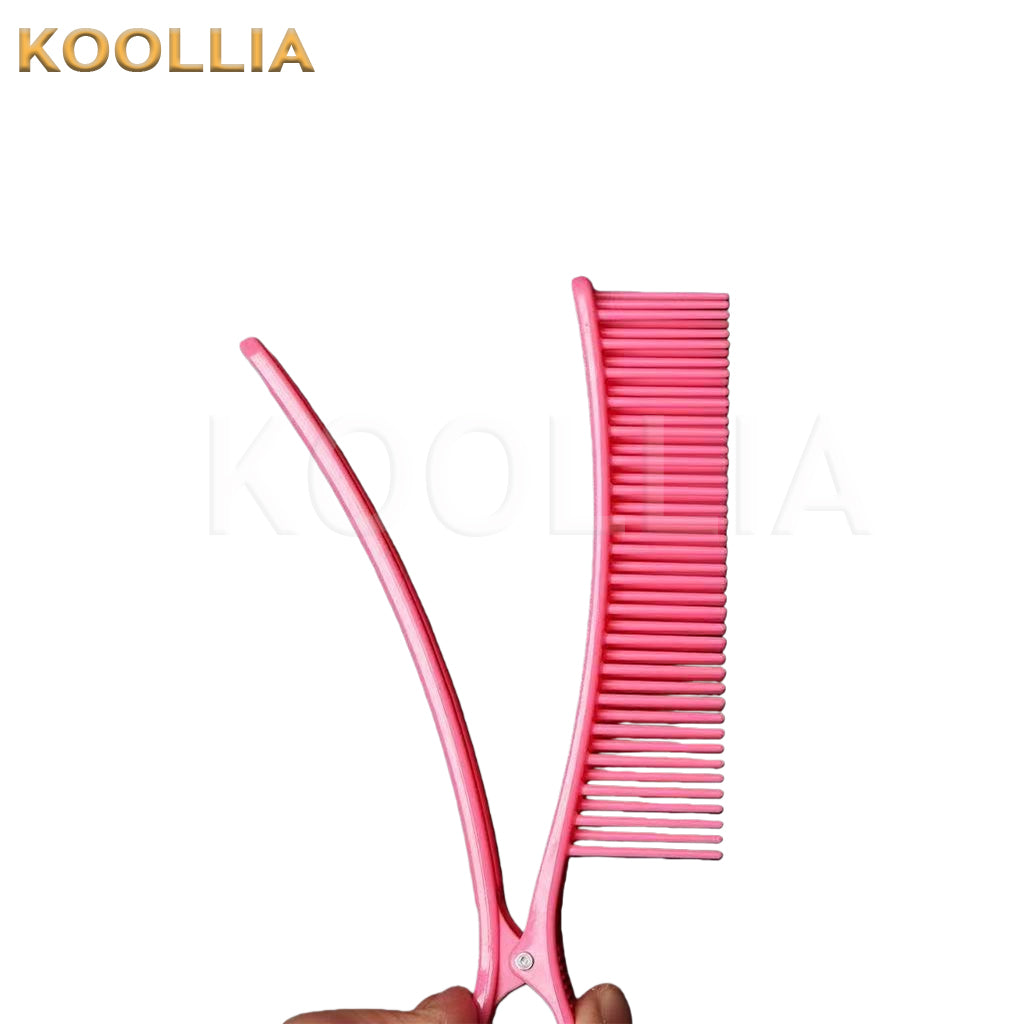 Multifunctional Hair Sectioning Clips for Coloring and Perming – Professional Salon Tools