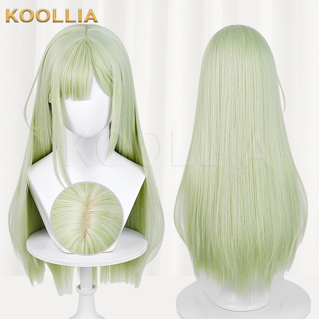 BanG Dream! It’s MyGO!!!!! Mutsumi Wakaba Long Green Hair Basic Wig